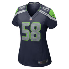 Derick Hall Women's Team Game Jersey - Seattle Seahawks
