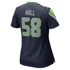 Derick Hall Women's Team Game Jersey - Seattle Seahawks