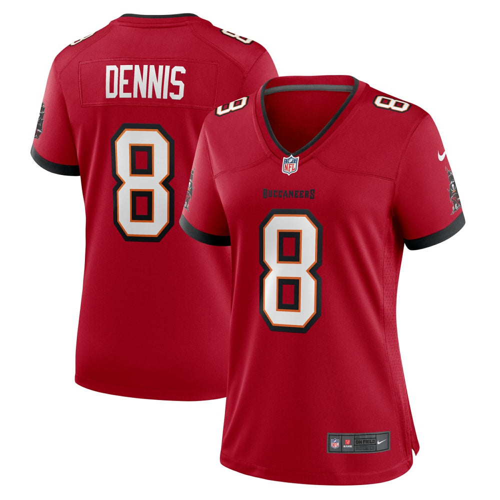 SirVocea Dennis Women's Game Jersey - Tampa Bay Buccaneers