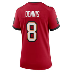 SirVocea Dennis Women's Game Jersey - Tampa Bay Buccaneers