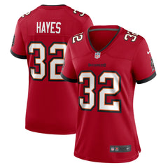 Josh Hayes Women's Game Jersey - Tampa Bay Buccaneers