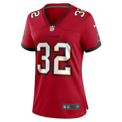 Josh Hayes Women's Game Jersey - Tampa Bay Buccaneers