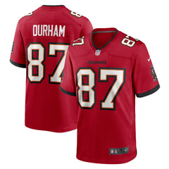 Payne Durham Game Jersey - Tampa Bay Buccaneers