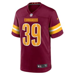 Jeremy Reaves Game Jersey - Washington Commanders