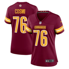 Sam Cosmi Women's Game Jersey - Washington Commanders