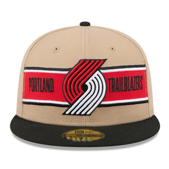 NBA Portland Trail Blazers 2024 NBA Draft 59FIFTY Fitted Hat