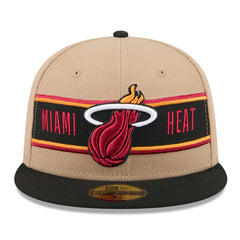 NBA Miami Heat 2024 NBA Draft 59FIFTY Fitted Hat