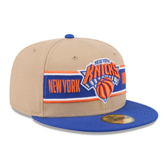 NBA New York Knicks 2024 NBA Draft 59FIFTY Fitted Hat