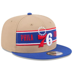 NBA Philadelphia 76ers 2024 NBA Draft 9FIFTY Snapback Hat
