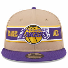 NBA Los Angeles Lakers 2024 NBA Draft 9FIFTY Snapback Hat