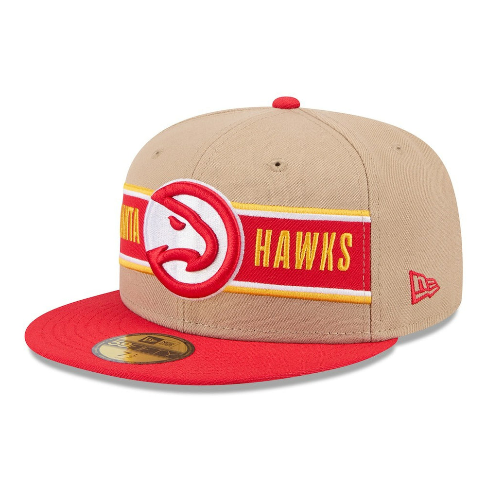 NBA Atlanta Hawks 2024 NBA Draft 59FIFTY Fitted Hat