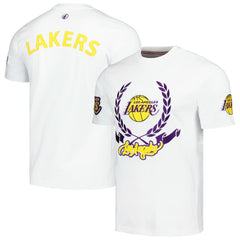 NBA Los Angeles Lakers FISLL Unisex Heritage Crest T-Shirt