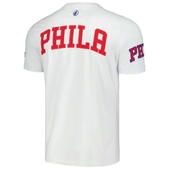 NBA Philadelphia 76ers FISLL Unisex Heritage Crest T-Shirt