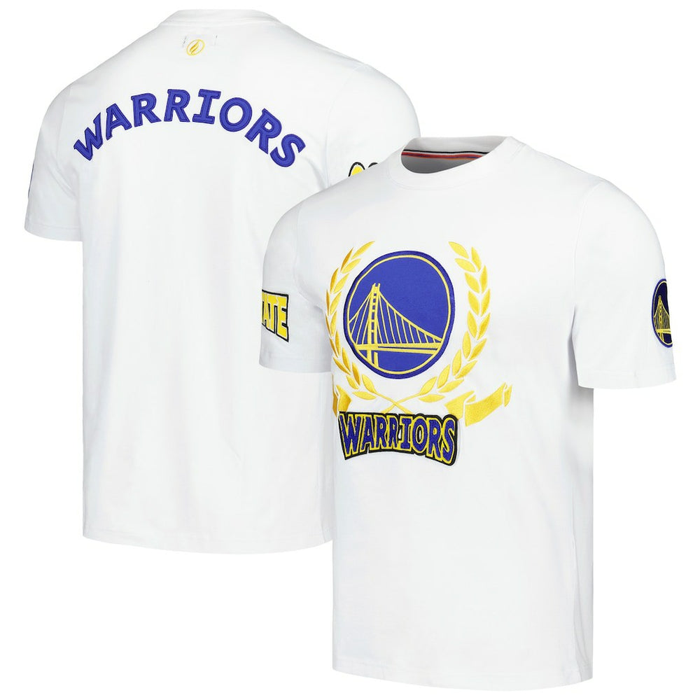 NBA Golden State Warriors FISLL Unisex Heritage Crest T-Shirt sale