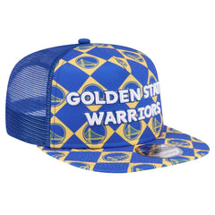 NBA Golden State Warriors Seeing Diamonds A-Frame Trucker 9FIFTY Snapback Hat sale