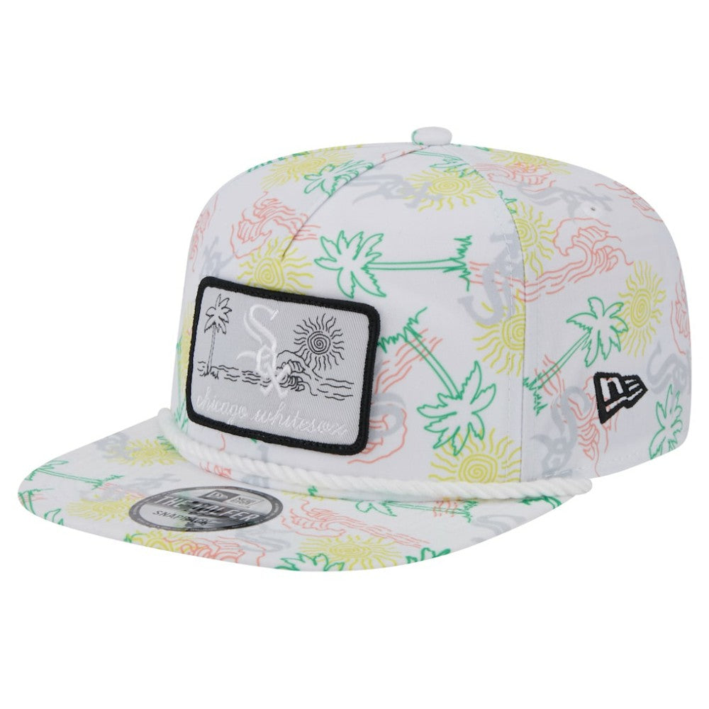 MLB Chicago White Sox New Era Islander Golfer Snapback Hat