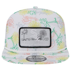 MLB Chicago White Sox New Era Islander Golfer Snapback Hat