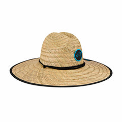 NFL Training Camp Straw Lifeguard Hat - Carolina Panthers