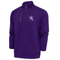 Antigua Generation Quarter-Zip Pullover Jacket - Minnesota Vikings