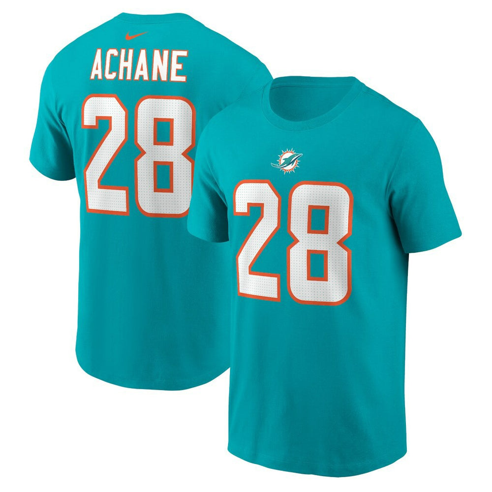 De’Von Achane Player Name & Number T-Shirt - Miami Dolphins