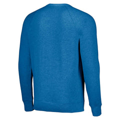 Homage Unisex Holiday Raglan Tri-Blend Pullover Sweatshirt - Buffalo Bills