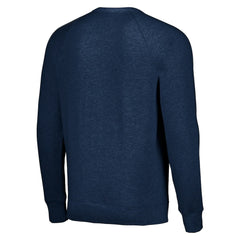 Homage Unisex Holiday Raglan Tri-Blend Pullover Sweatshirt - Dallas Cowboys