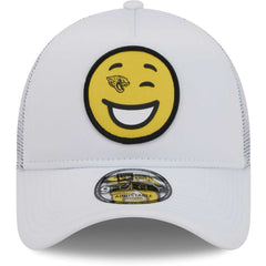 Happy A-Frame Trucker 9FORTY Snapback Hat - Jacksonville Jaguars