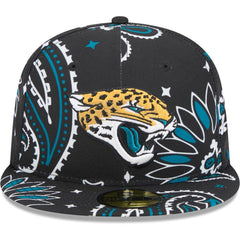 Paisley 59FIFTY Fitted Hat - Jacksonville Jaguars