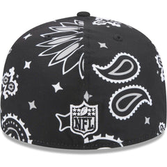 Paisley 59FIFTY Fitted Hat - Las Vegas Raiders