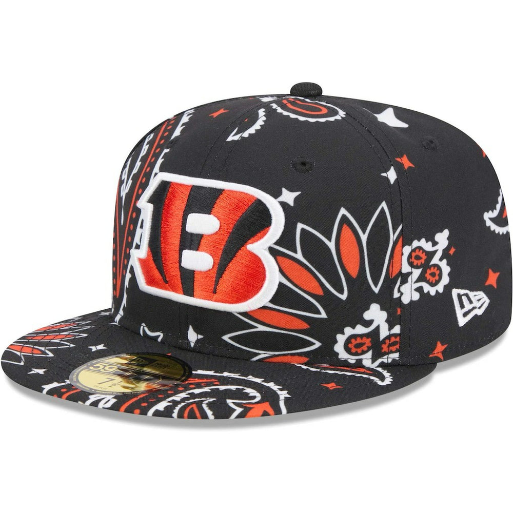 Paisley 59FIFTY Fitted Hat - Cincinnati Bengals