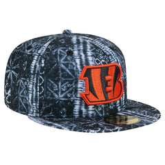 Shibori 59FIFTY Fitted Hat - Cincinnati Bengals
