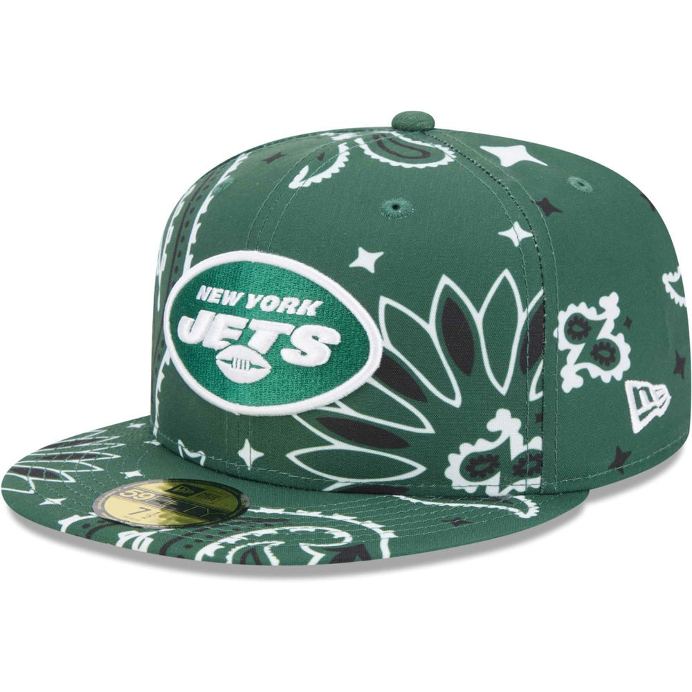 Paisley 59FIFTY Fitted Hat - New York Jets