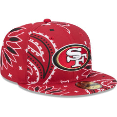 Paisley 59FIFTY Fitted Hat - San Francisco 49ers