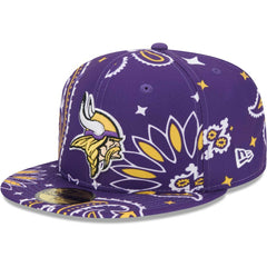 Paisley 59FIFTY Fitted Hat - Minnesota Vikings