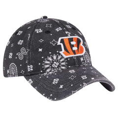 Women's Paisley 9TWENTY Adjustable Hat - Cincinnati Bengals