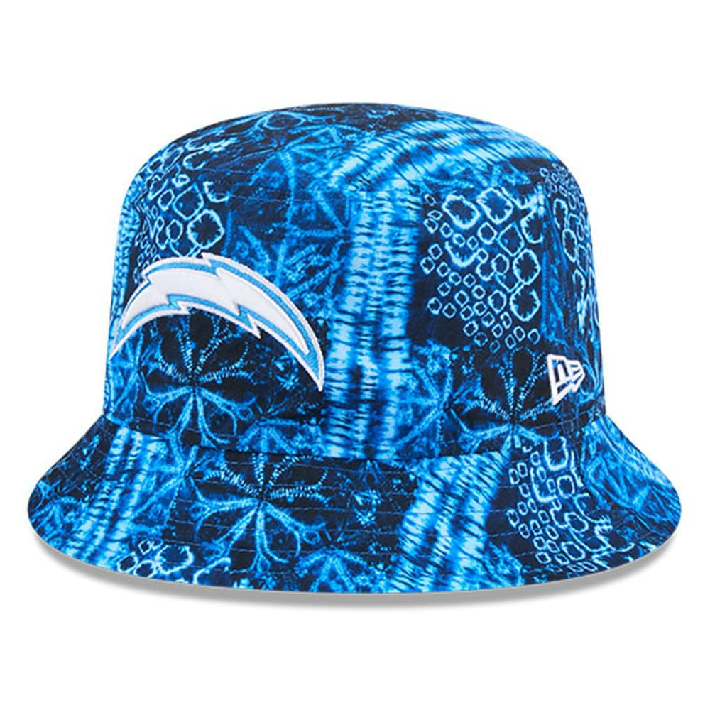 Shibori Bucket Hat - Los Angeles Chargers