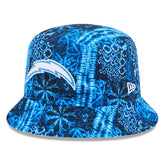 Shibori Bucket Hat - Los Angeles Chargers