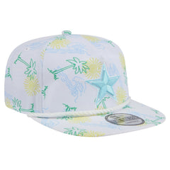 Vacay Golfer Snapback Hat - Dallas Cowboys
