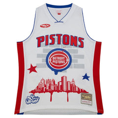 NBA Detroit Pistons x Tats Cru Hardwood Classics Fashion Jersey sale