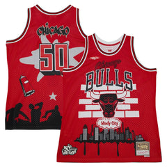 NBA Chicago Bulls x Tats Cru Hardwood Classics Fashion Jersey sale