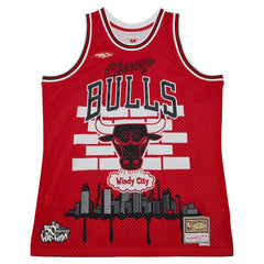 NBA Chicago Bulls x Tats Cru Hardwood Classics Fashion Jersey sale