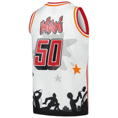 NBA Miami Heat x Tats Cru Hardwood Classics Fashion Jersey