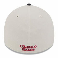 MLB Colorado Rockies New Era 2024 Fourth of July 39THIRTY Flex Hat