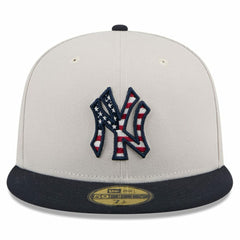 MLB New York Yankees New Era 2024 Fourth of July 59FIFTY Fitted Hat