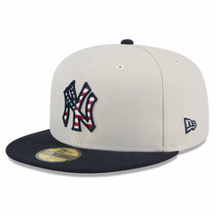 MLB New York Yankees New Era 2024 Fourth of July 59FIFTY Fitted Hat