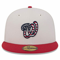 MLB Washington Nationals New Era 2024 Fourth of July 59FIFTY Fitted Hat