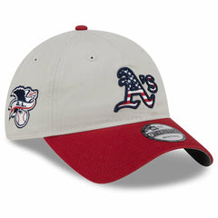 MLB Athletics New Era 2024 Fourth of July 9TWENTY Adjustable Hat