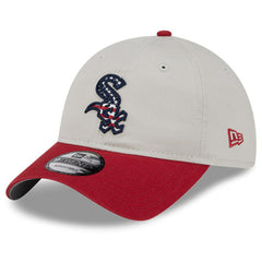 MLB Chicago White Sox New Era 2024 Fourth of July 9TWENTY Adjustable Hat