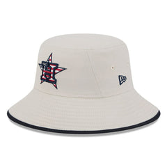 MLB Houston Astros New Era 2024 Fourth of July Bucket Hat