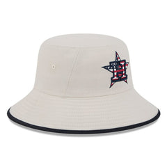 MLB Houston Astros New Era 2024 Fourth of July Bucket Hat